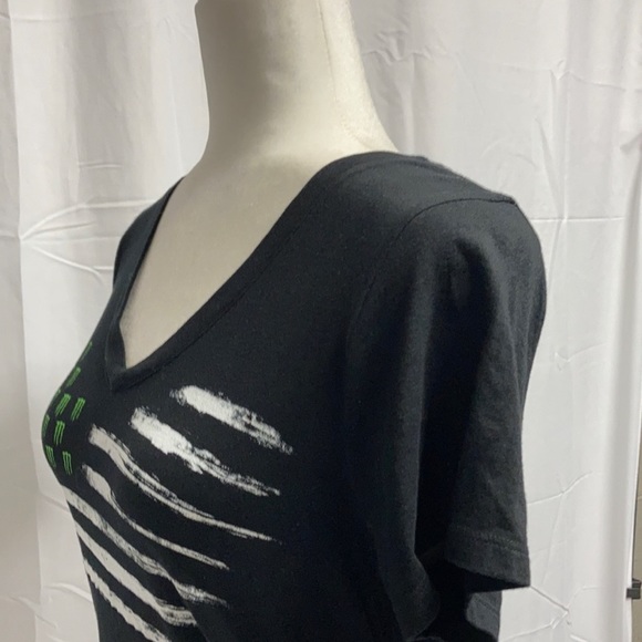 Monster Energy Small V-Neck T-Shirt - Picture 3 of 6